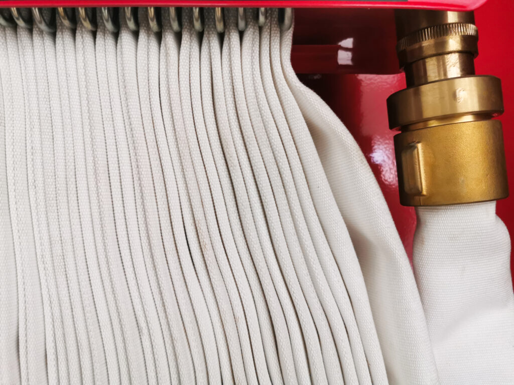 pool fire suppression system