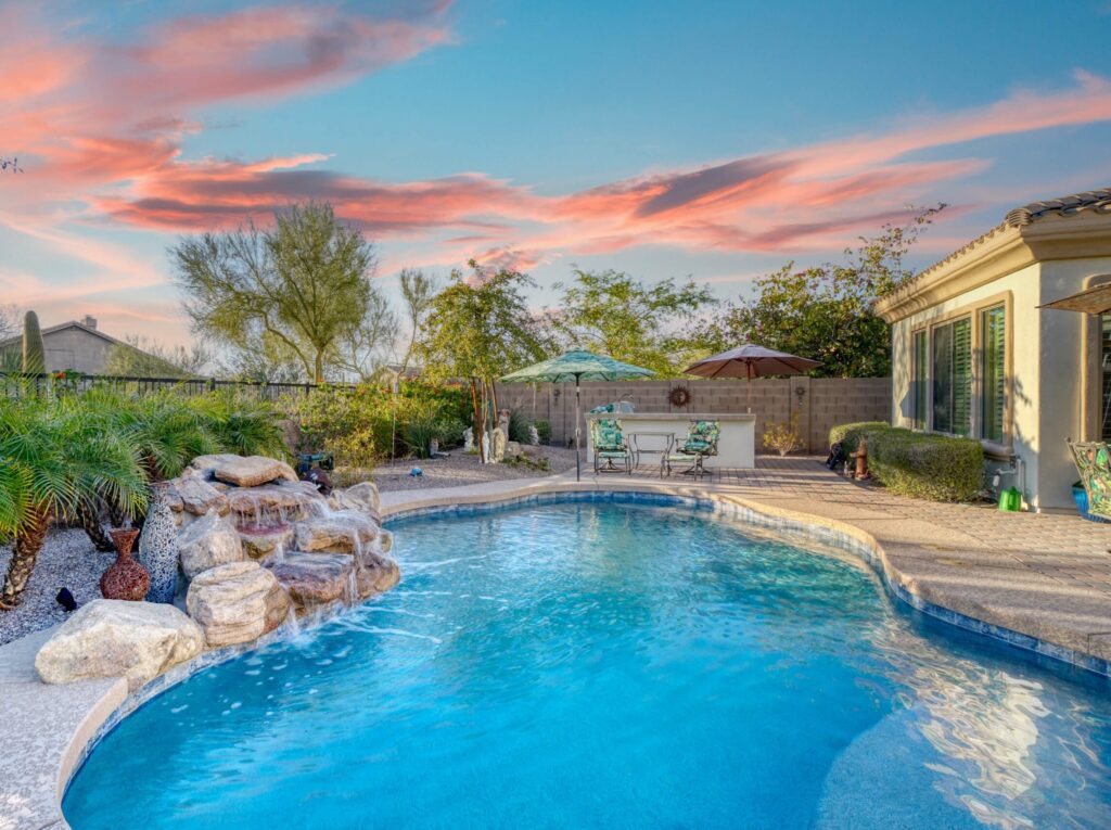 pool fire suppression system