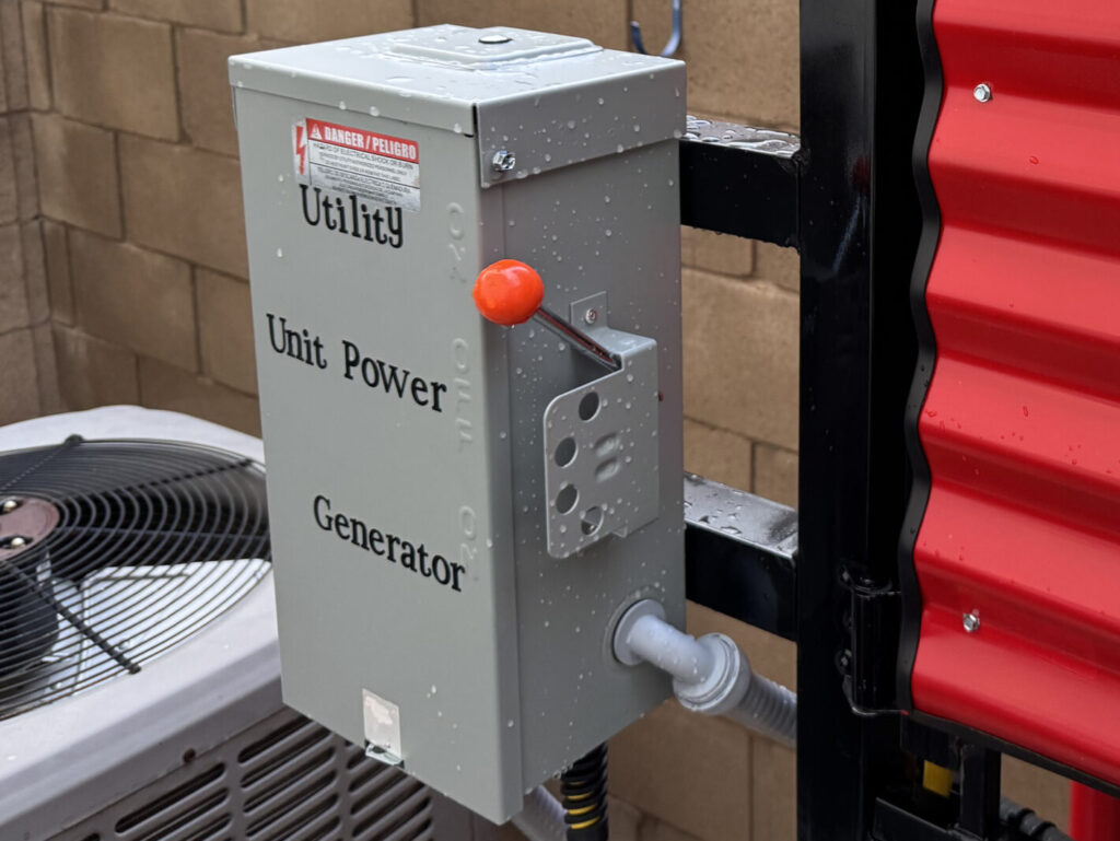 pool fire suppression system